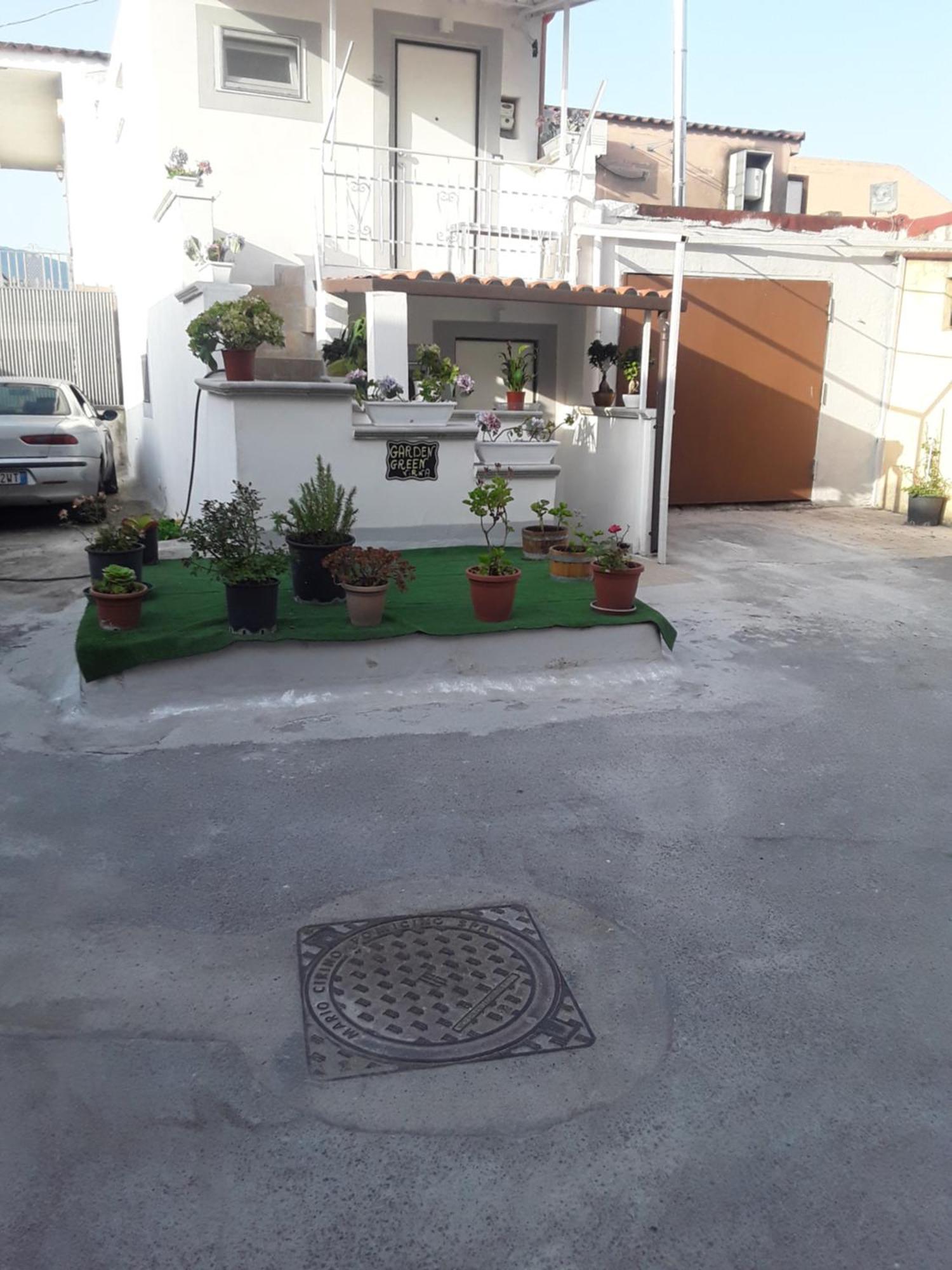 Garden Green Da Virna Torre Annunziata Ngoại thất bức ảnh