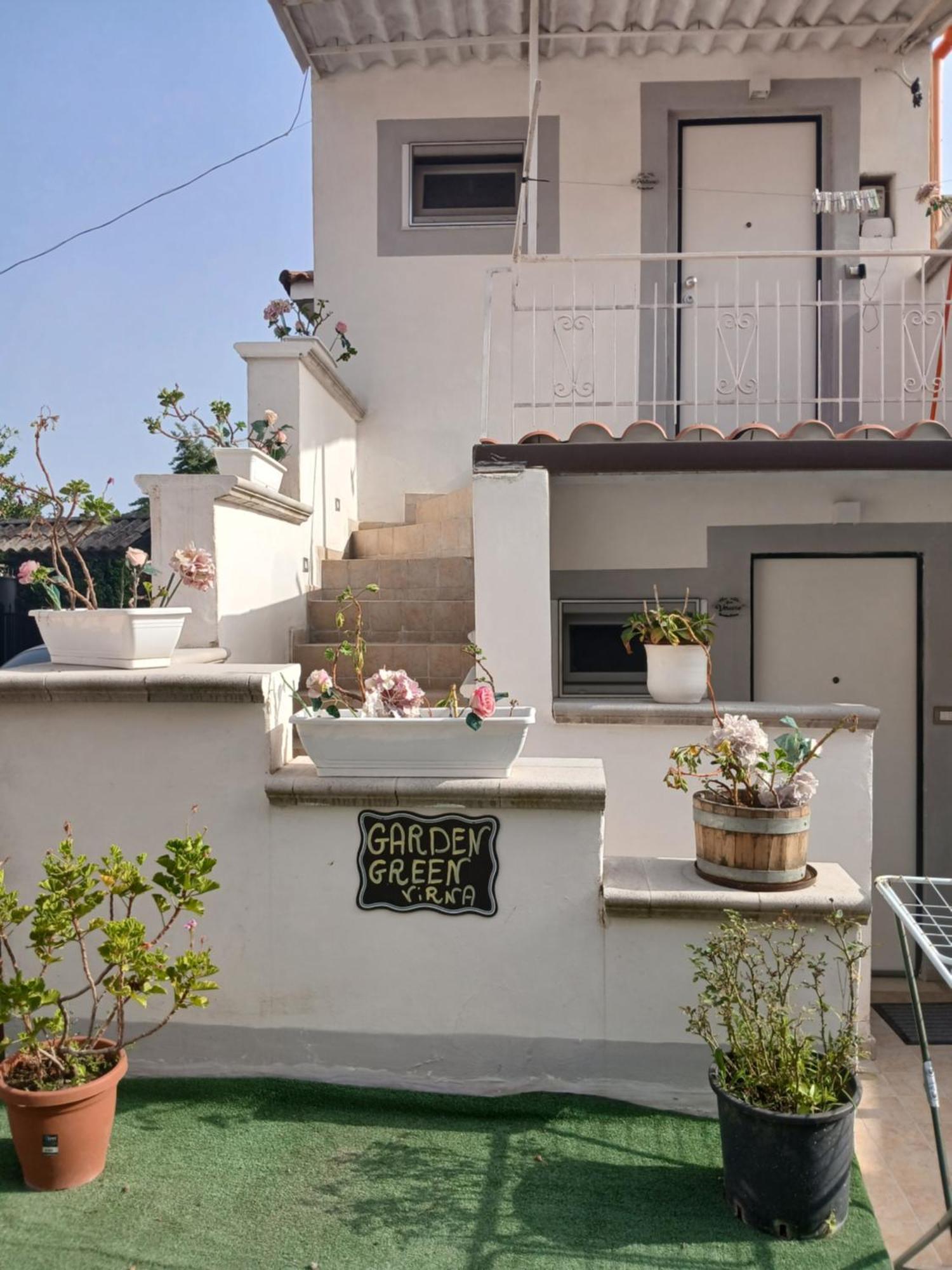 Garden Green Da Virna Torre Annunziata Ngoại thất bức ảnh